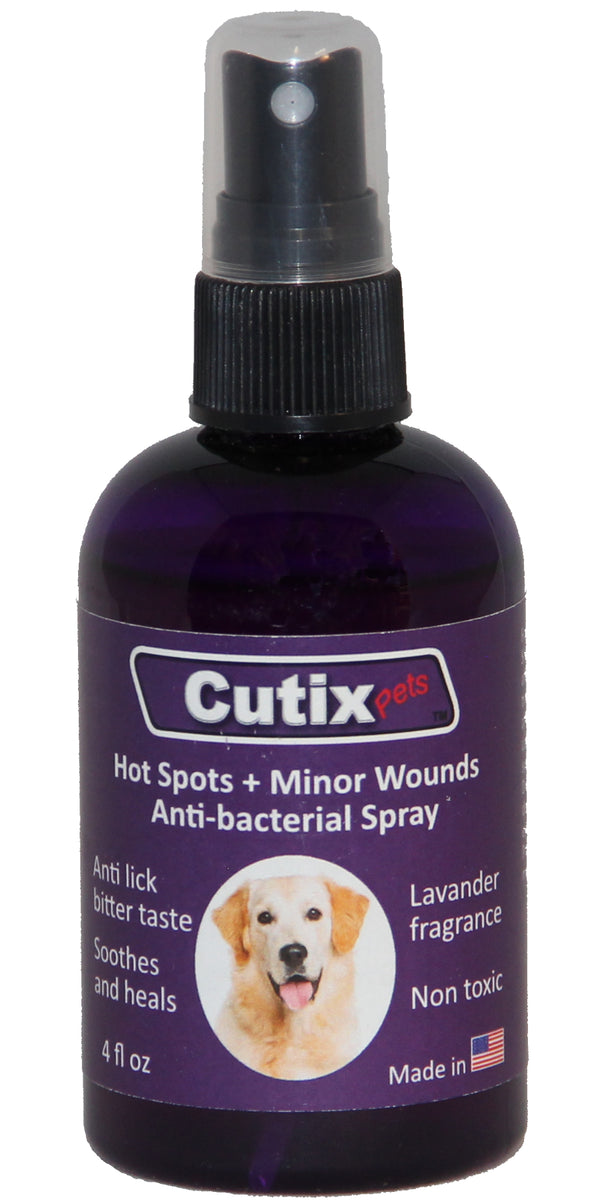 CutixPets 4oz Anti-bacterial repair skin care