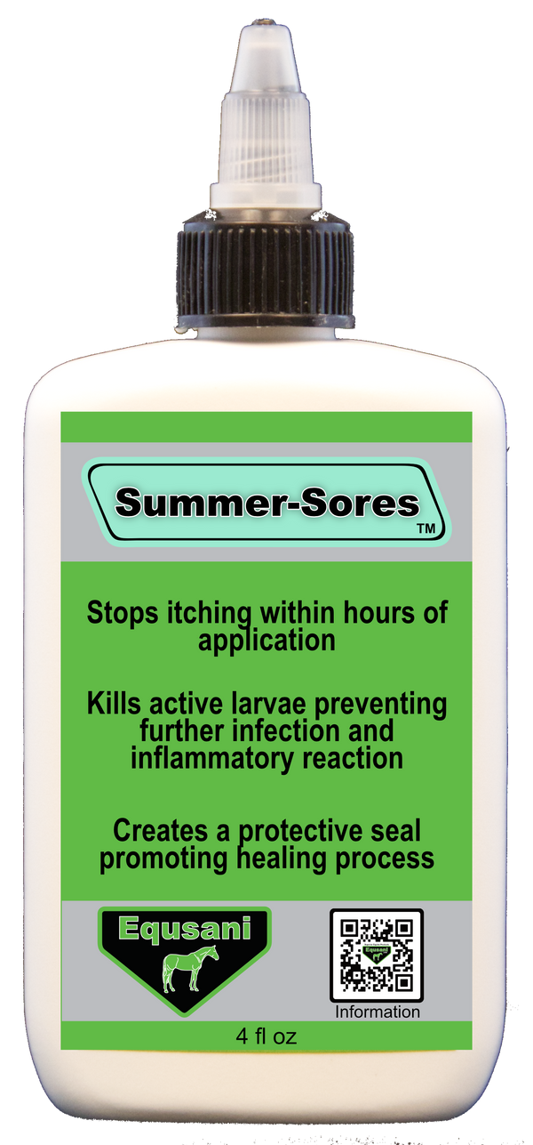 SummerSore – Advanced Skin Aid for Summer Sores in Horses