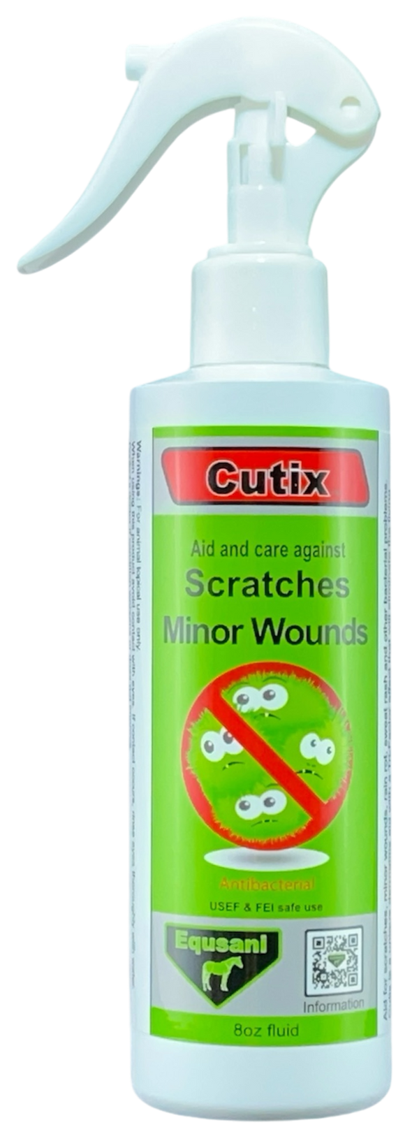 Cutix Natural aid against scratches and bacterial infections