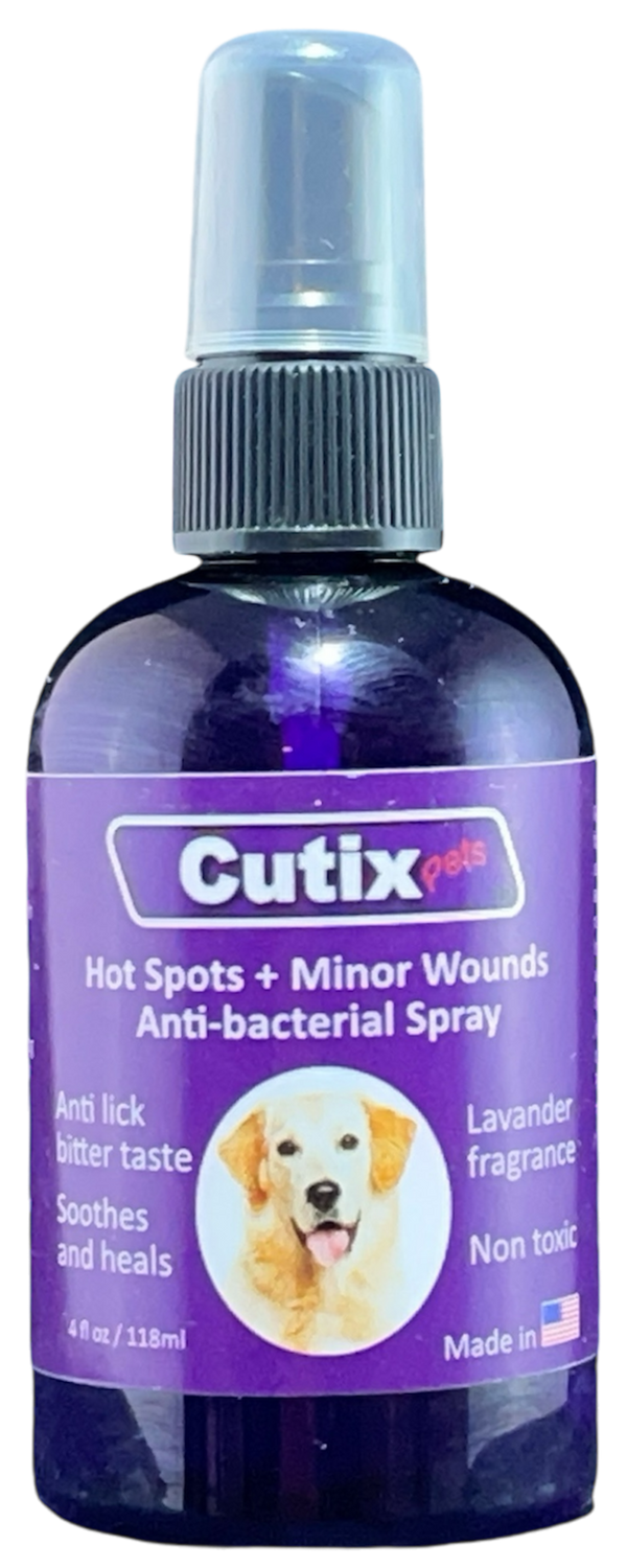 CutixPets 4oz Anti-bacterial repair skin care