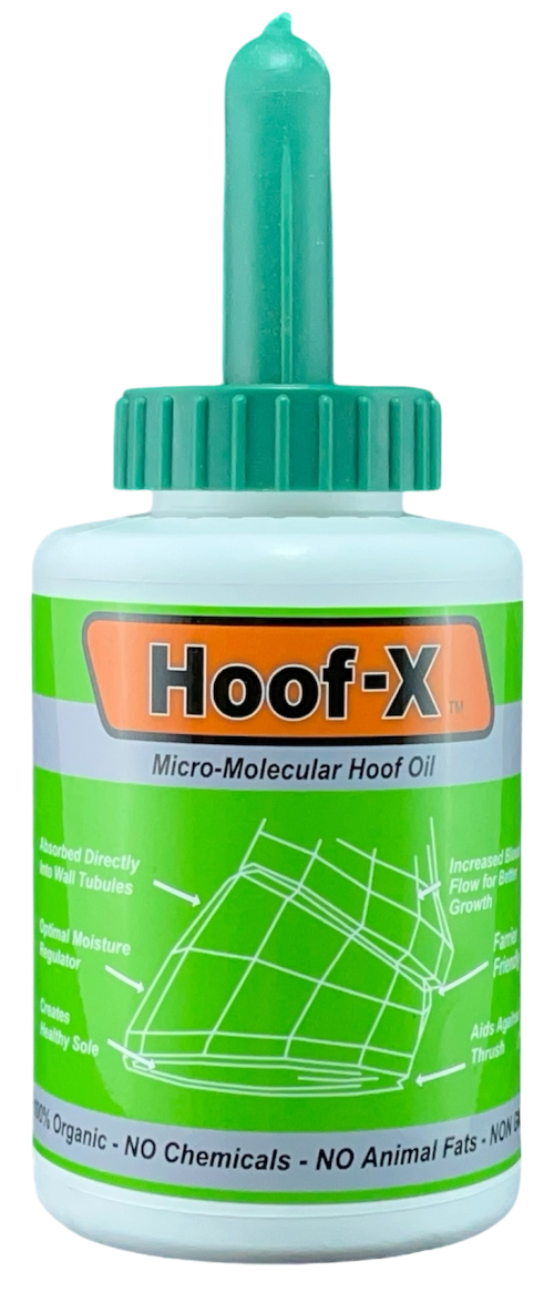 Hoof-X Organic Micro Molecular Hoof Oil