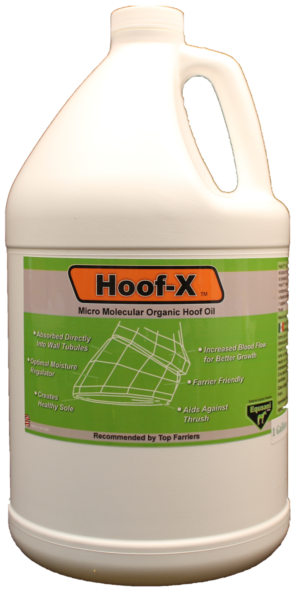 Hoof-X Organic Micro Molecular Hoof Oil