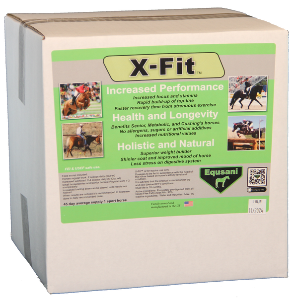 X-Fit Important Pre-digested free fatty acids for horses