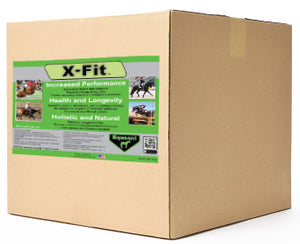 X-Fit Important Pre-digested free fatty acids for horses